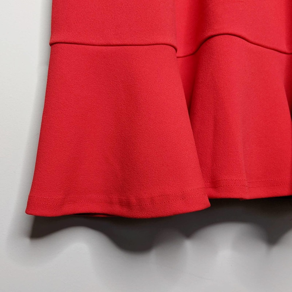 LULUS • Red Lover of Mine Crochet Lace Dress Sz M - Picture 4 of 8